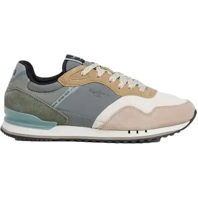 Sneakers Pepe Jeans London Mind Beige 41 Homme Sneakers Pepe Jeans London Mind Beige 41 Homme