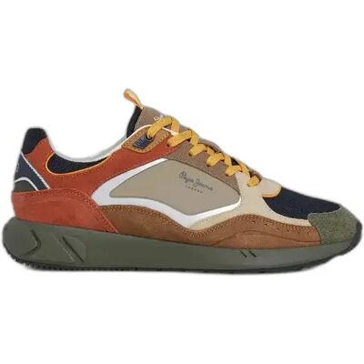 Sneakers Pepe Jeans Marlon Marron 42 Homme Sneakers Pepe Jeans Marlon Marron 42 Homme