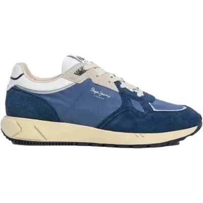 Sneakers Pepe Jeans Marlon Life Bleu 43 Homme Sneakers Pepe Jeans Marlon Life Bleu 43 Homme