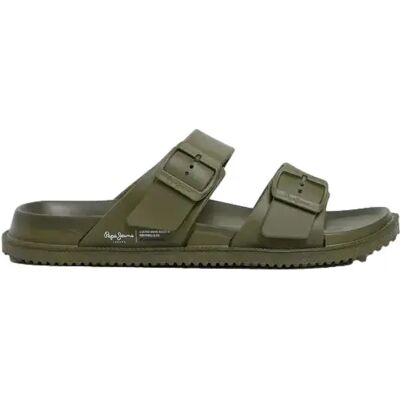 Pantoletten Pepe Jeans Ocean Brand Vert 41 Homme Pantoletten Pepe Jeans Ocean Brand Vert 41 Homme
