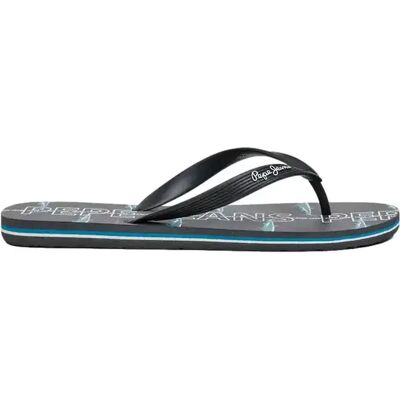 Flip-Flops Pepe Jeans Hawi River Noir 43 Homme Flip-Flops Pepe Jeans Hawi River Noir 43 Homme
