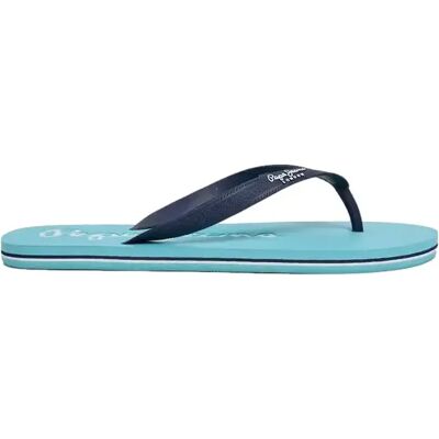 Flip-Flops Pepe Jeans Bay Bleu 42 Homme Flip-Flops Pepe Jeans Bay Bleu 42 Homme