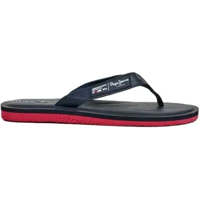 Flip-Flops Pepe Jeans Wind Heritage Bleu 40 Homme Flip-Flops Pepe Jeans Wind Heritage Bleu 40 Homme