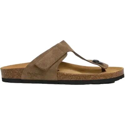 Flip-Flops Pepe Jeans Bio Edition Beige 44 Homme Flip-Flops Pepe Jeans Bio Edition Beige 44 Homme