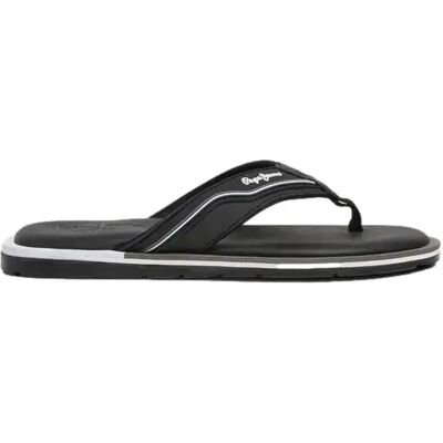 Flip-Flops Pepe Jeans Barrel Club Noir 41 Homme Flip-Flops Pepe Jeans Barrel Club Noir 41 Homme