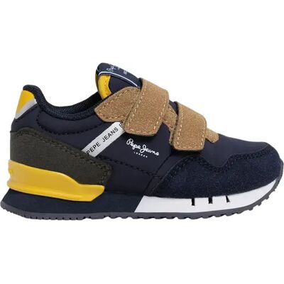 Kinderschuhe Pepe Jeans London Class Bleu 32 Homme Kinderschuhe Pepe Jeans London Class Bleu 32 Homme