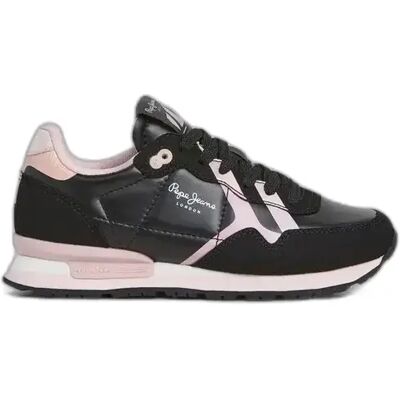 Damen Sneakers Pepe Jeans Brit Elite Noir 35 Femme Damen Sneakers Pepe Jeans Brit Elite Noir 35 Femme
