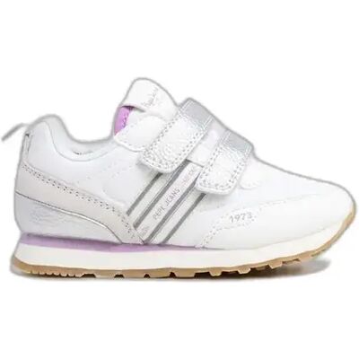 Sneakers für Babys Pepe Jeans Dublin Gala Blanc 27 Femme Sneakers für Babys Pepe Jeans Dublin Gala Blanc 27 Femme