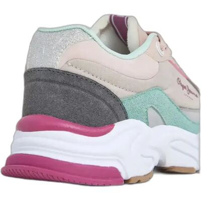 Damen Sneakers Pepe Jeans Mave Rose 37 Femme Damen Sneakers Pepe Jeans Mave Rose 37 Femme
