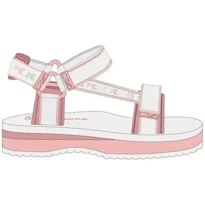 Sandalen für Damen Pepe Jeans Pool Fresh Beige 38 Femme Sandalen für Damen Pepe Jeans Pool Fresh Beige 38 Femme