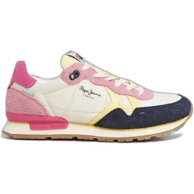Sneakers Pepe Jeans Brit Fly Bleu 37 Femme Sneakers Pepe Jeans Brit Fly Bleu 37 Femme