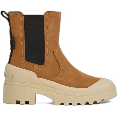 Damen Stiefeletten Pepe Jeans Hale chelsea Marron 38 Femme Damen Stiefeletten Pepe Jeans Hale chelsea Marron 38 Femme