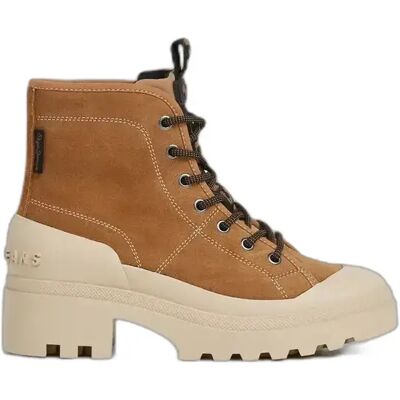 Damen Stiefeletten Pepe Jeans Hale basic Marron 38 Femme Damen Stiefeletten Pepe Jeans Hale basic Marron 38 Femme