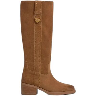 Stiefel Damen Pepe Jeans Sandy Studs Marron 38 Femme Stiefel Damen Pepe Jeans Sandy Studs Marron 38 Femme