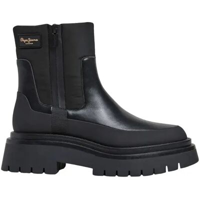 Damen Stiefeletten Pepe Jeans Queen Chelsea Noir 41 Femme Damen Stiefeletten Pepe Jeans Queen Chelsea Noir 41 Femme