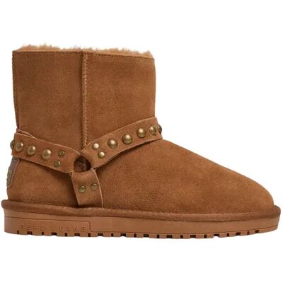 Damen Stiefeletten Pepe Jeans Diss Biker Marron 36 Femme Damen Stiefeletten Pepe Jeans Diss Biker Marron 36 Femme