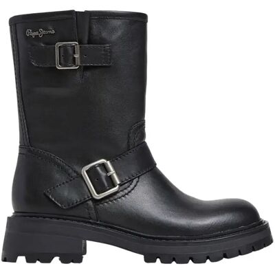 Stiefel Damen Pepe Jeans Kane Forest Noir 41 Femme Stiefel Damen Pepe Jeans Kane Forest Noir 41 Femme