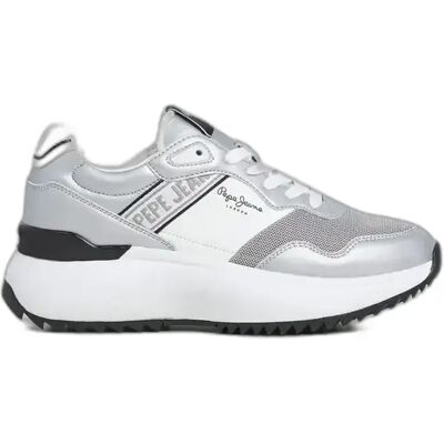Sneakers Pepe Jeans Kimi mesh Blanc 40 Mixte Sneakers Pepe Jeans Kimi mesh Blanc 40 Mixte