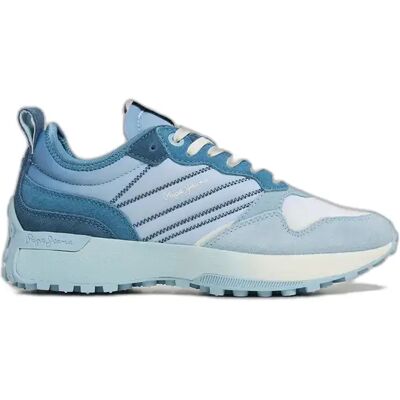 Sneakers Pepe Jeans Lucky Flag Bleu 41 Femme Sneakers Pepe Jeans Lucky Flag Bleu 41 Femme