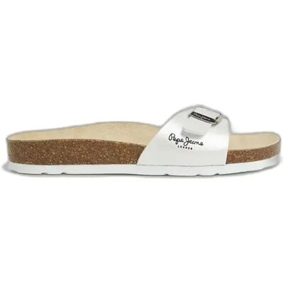 Sandalen für Frauen Pepe Jeans Oban Nacar Blanc 39 Femme Sandalen für Frauen Pepe Jeans Oban Nacar Blanc 39 Femme