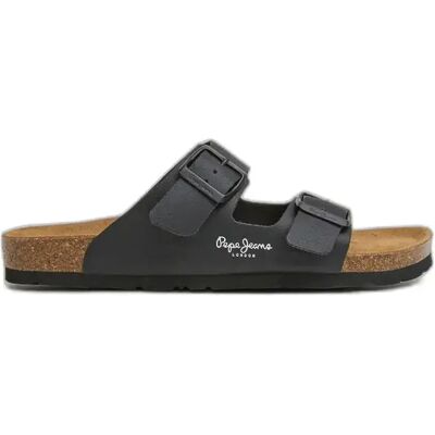 Pantoletten für Damen Pepe Jeans Oban Classic 2 Noir 40 Femme Pantoletten für Damen Pepe Jeans Oban Classic 2 Noir 40 Femme