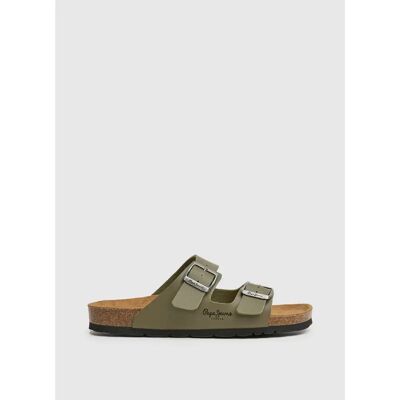 Sandalen für Damen Pepe Jeans Oban Classic 3 Vert 39 Femme Sandalen für Damen Pepe Jeans Oban Classic 3 Vert 39 Femme
