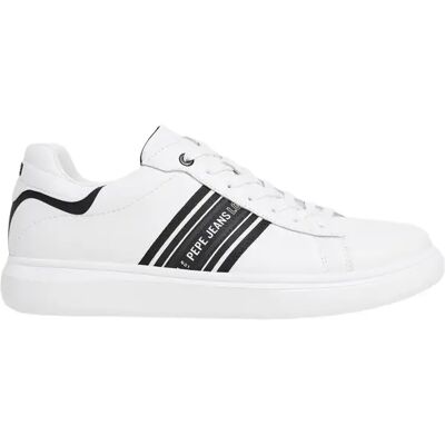 Sneakers Pepe Jeans Eaton Street Blanc 40 Homme Sneakers Pepe Jeans Eaton Street Blanc 40 Homme