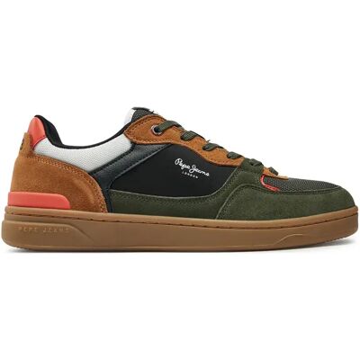 Sneakers Pepe Jeans Kore Skate Vert 43 Homme Sneakers Pepe Jeans Kore Skate Vert 43 Homme