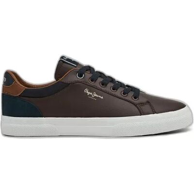 Sneakers Pepe Jeans Kenton Marron 42 Homme Sneakers Pepe Jeans Kenton Marron 42 Homme