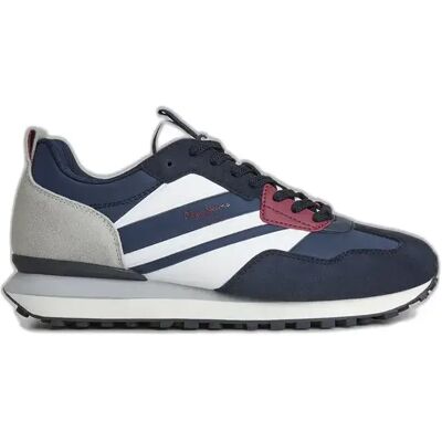 Sneakers Pepe Jeans Foster Heat Bleu 42 Homme Sneakers Pepe Jeans Foster Heat Bleu 42 Homme