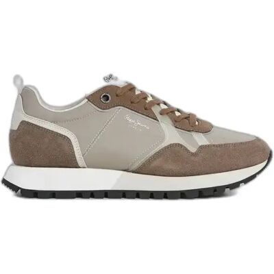 Sneakers Pepe Jeans Ari Marron 44 Homme Sneakers Pepe Jeans Ari Marron 44 Homme