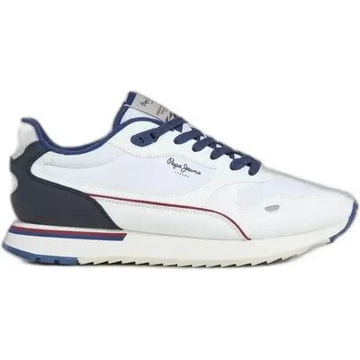 Sneakers Pepe Jeans Bexley South Blanc 45 Homme Sneakers Pepe Jeans Bexley South Blanc 45 Homme