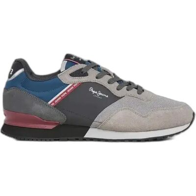 Sneakers Pepe Jeans London Brick Gris 43 Homme Sneakers Pepe Jeans London Brick Gris 43 Homme