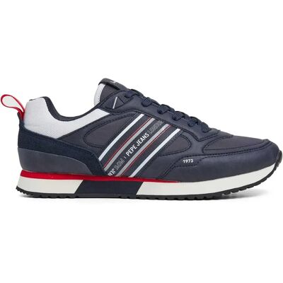 Sneakers Pepe Jeans Dublin Bleu 41 Homme Sneakers Pepe Jeans Dublin Bleu 41 Homme