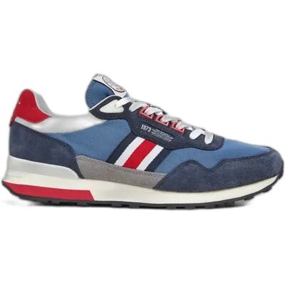 Sneakers Pepe Jeans Kingston Heritage Bleu 41 Homme Sneakers Pepe Jeans Kingston Heritage Bleu 41 Homme