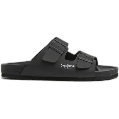 Sandalen Pepe Jeans Jeans Bio Royal Noir 43 Homme Sandalen Pepe Jeans Jeans Bio Royal Noir 43 Homme