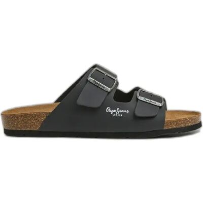 Slides Pepe Jeans Bio Double Kansas Noir 43 Homme Slides Pepe Jeans Bio Double Kansas Noir 43 Homme