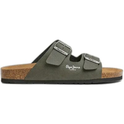 Sandalen Pepe Jeans Bio Double Chicago Vert 41 Homme Sandalen Pepe Jeans Bio Double Chicago Vert 41 Homme