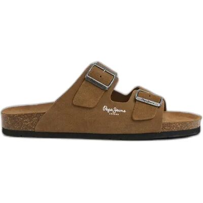 Sandalen Pepe Jeans Bio Suede Gris 41 Homme Sandalen Pepe Jeans Bio Suede Gris 41 Homme