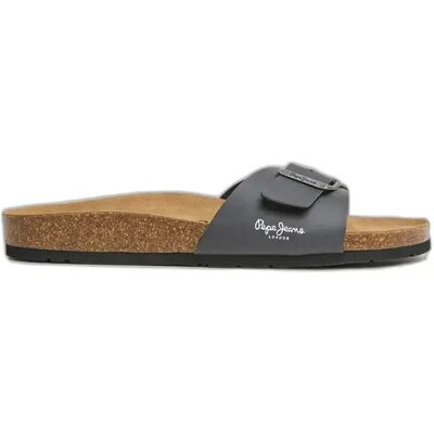 Sandalen Pepe Jeans Bio Single Natur Gris 42 Homme Sandalen Pepe Jeans Bio Single Natur Gris 42 Homme