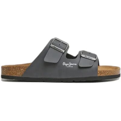 Sandalen Pepe Jeans Bio Double Natur Gris 40 Homme Sandalen Pepe Jeans Bio Double Natur Gris 40 Homme