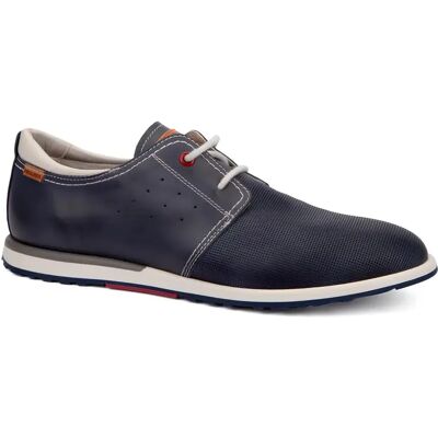 Derbie Pikolinos Saler Bleu 42 Homme Derbie Pikolinos Saler Bleu 42 Homme