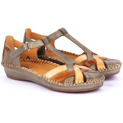 Sandalen für Frauen Pikolinos P. Vallarta 655-0732C5 Gris 37 Femme Sandalen für Frauen Pikolinos P. Vallarta 655-0732C5 Gris 37 Femme