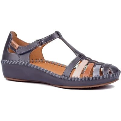 Keil-Sandalen für Damen Pikolinos P. Vallarta Gris 41 Femme Keil-Sandalen für Damen Pikolinos P. Vallarta Gris 41 Femme