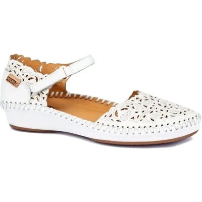Keil-Damensandalen Pikolinos P. Vallarta Blanc 41 Femme Keil-Damensandalen Pikolinos P. Vallarta Blanc 41 Femme