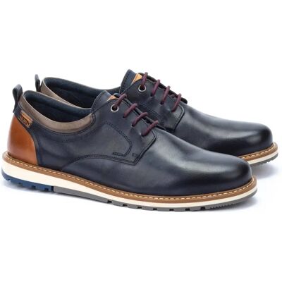 Derbie Pikolinos Berna M8J-4183 Bleu 42 Homme Derbie Pikolinos Berna M8J-4183 Bleu 42 Homme