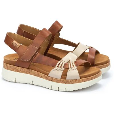 Keil-Sandalen für Damen Pikolinos Palma W4N-0968C1 Beige 42 Femme Keil-Sandalen für Damen Pikolinos Palma W4N-0968C1 Beige 42 Femme