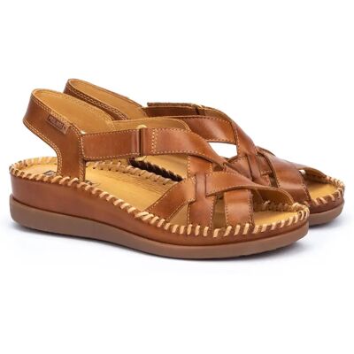 Keil-Damensandalen Pikolinos Cadaques W8K-741 Marron 39 Femme Keil-Damensandalen Pikolinos Cadaques W8K-741 Marron 39 Femme