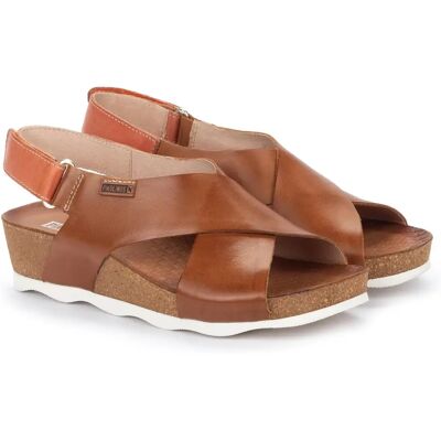Keil-Sandalen für Damen Pikolinos Mahon W9E-912 Marron 35 Femme Keil-Sandalen für Damen Pikolinos Mahon W9E-912 Marron 35 Femme