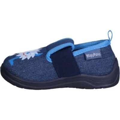 Babyschuhe Playshoes Monster Bleu 22/23 Mixte Babyschuhe Playshoes Monster Bleu 22/23 Mixte